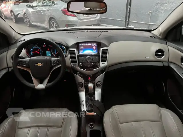 CRUZE HATCH - 1.8 LTZ SPORT6 16V 4P AUTOMÁTICO