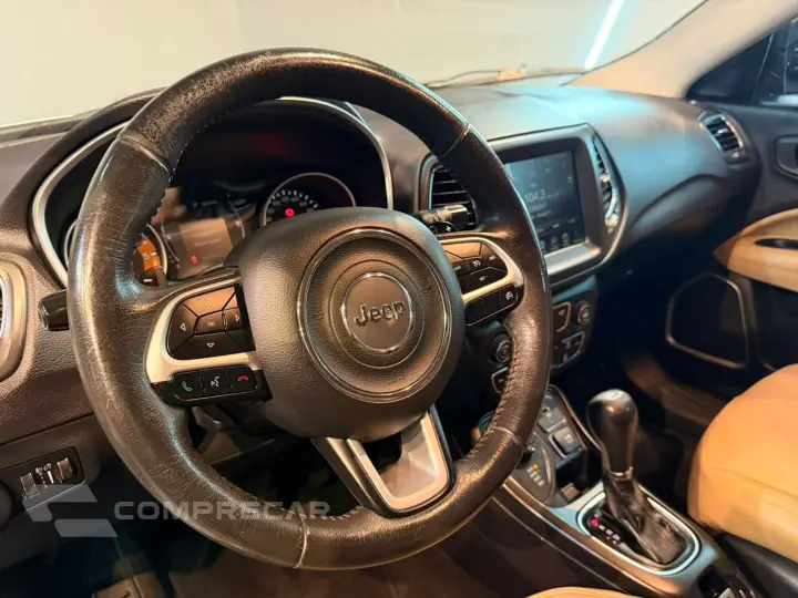 Compass 2.0 16V Diesel Longitude 4X4 Automático