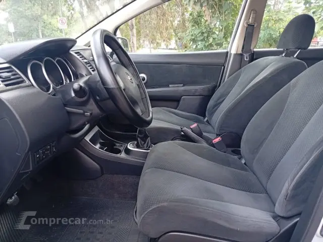 TIIDA - 1.8 S 16V 4P MANUAL