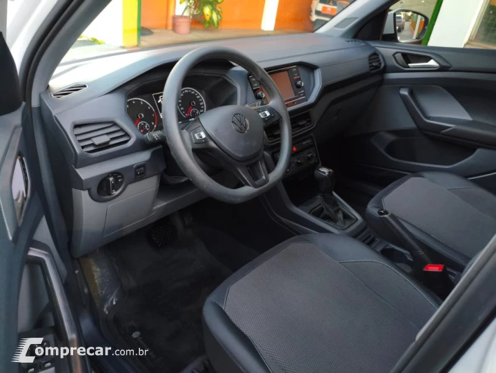 T-Cross 1.0 4P 200 TSI FLEX SENSE AUTOMÁTICO