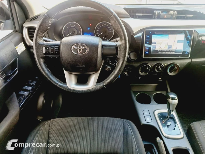 Hilux CD SR 4x4 2.8 TDI Diesel Aut.