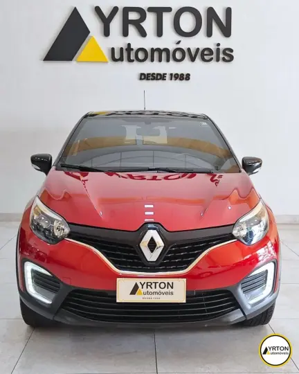 Captur 1.6 16V 4P FLEX SCE LIFE X-TRONIC CVT