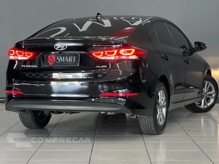 ELANTRA 2.0 16V FLEX SPECIAL EDITION 4P AUTOMÁTICO