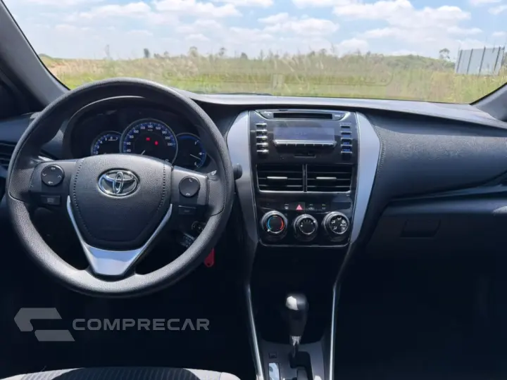 YARIS 1.3 16V FLEX XL LIVE MULTIDRIVE