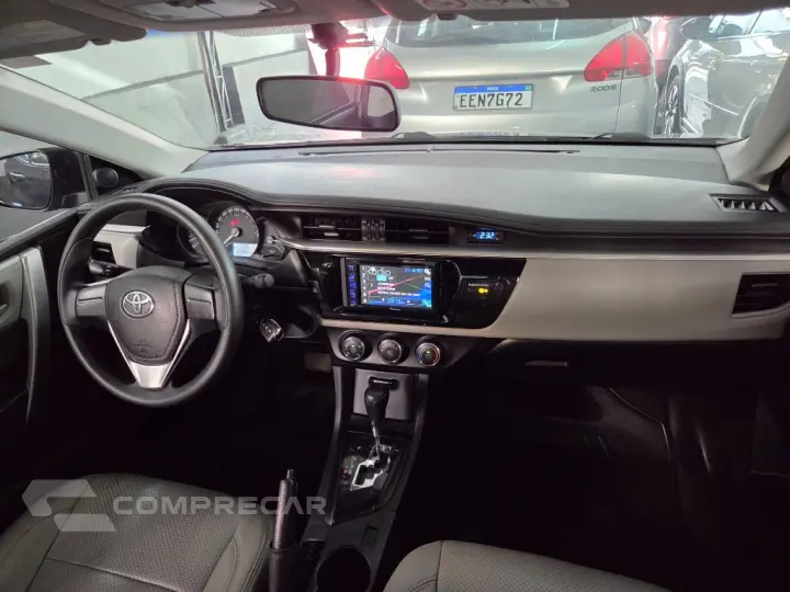 Corolla GLi Upper 1.8 Flex 16V Aut.