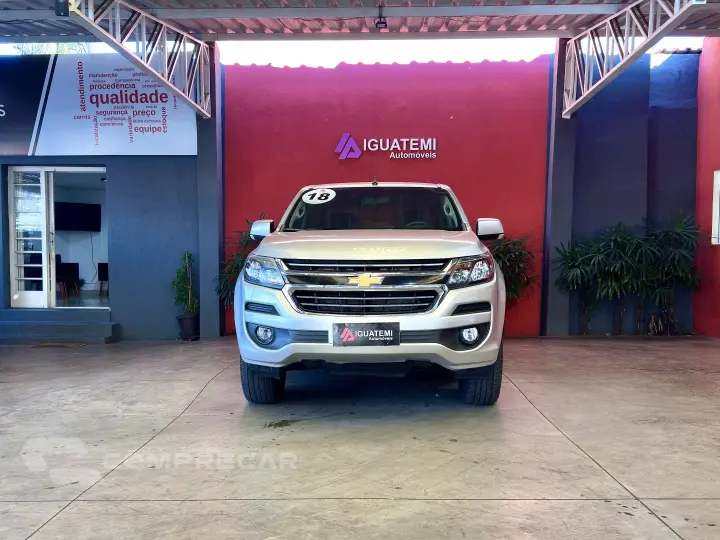 S10 2.5 LT 4X4 CD 16V FLEX 4P AUTOMÁTICO