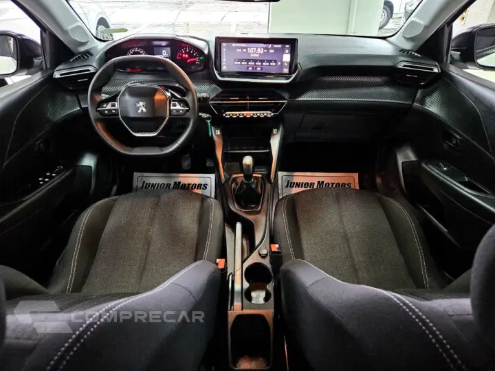 208 Like 1.0 Flex 6V 5p Mec.