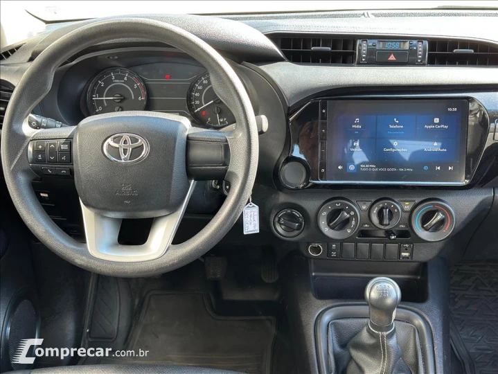HILUX 2.8 D-4D TURBO DIESEL CD POWER PACK 4X4 MAN