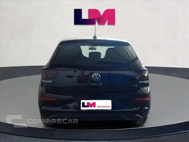 POLO 1.0 170 TSI COMFORTLINE AUTOMÁTICO