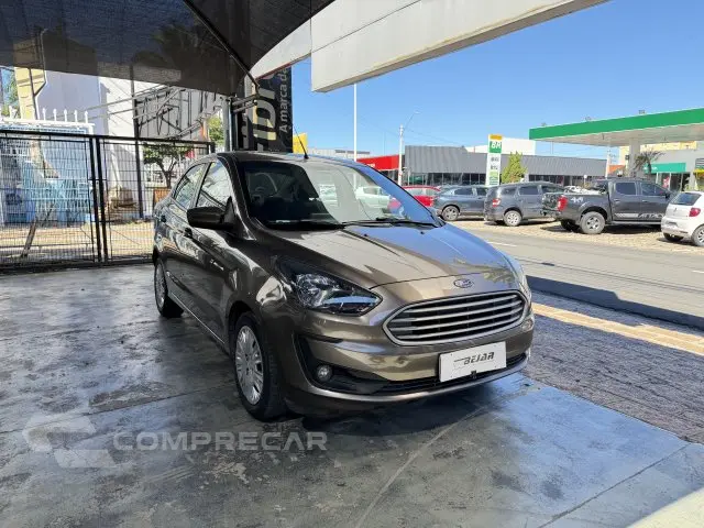 KA - 1.5 TI-VCT SE PLUS SEDAN AUTOMÁTICO