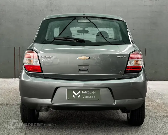 AGILE 1.4 MPFI LTZ 8V