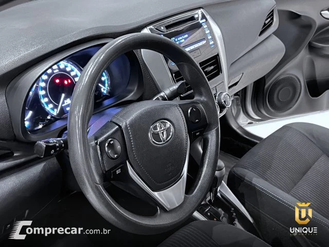 YARIS SEDAN - 1.5 16V SEDAN XL PLUS TECH MULTIDRIVE