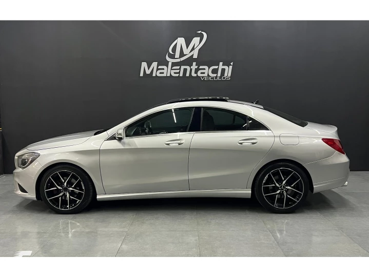 CLA 200 1.6 FIRST EDITION TURBO GASOLINA 4P AUTOMATIZADO