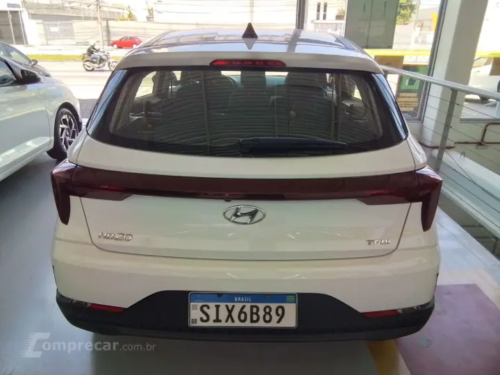 HB20 1.0 TGDI FLEX COMFORT PLUS AUTOMÁTICO