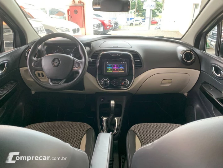 CAPTUR Intense 1.6 16V Flex 5p Aut.