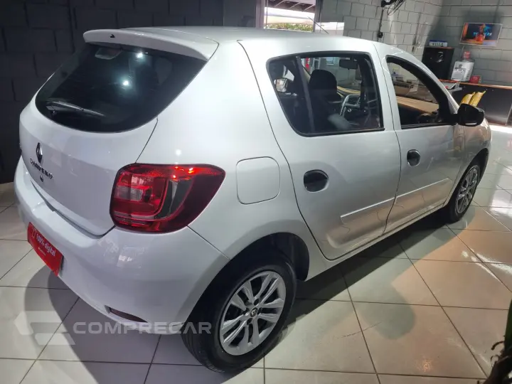 SANDERO 1.0 Authentique Plus 16V