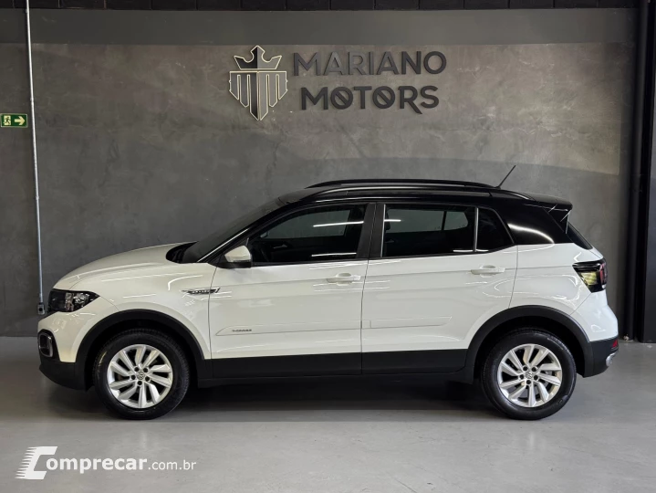 T-CROSS 1.0 200 TSI TOTAL FLEX SENSE AUTOMÁTICO
