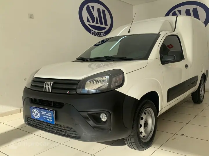 FIORINO 1.4 MPI FURGÃO ENDURANCE 8V FLEX 2P MANUAL