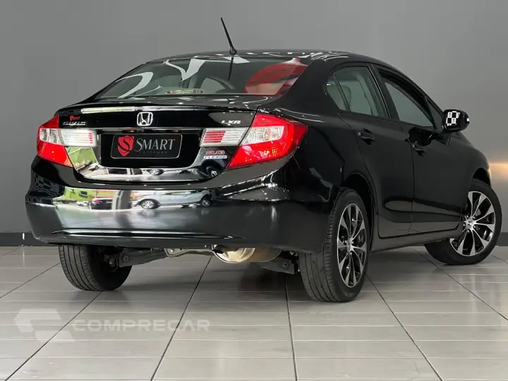 CIVIC 2.0 LXR 16V FLEX 4P AUTOMÁTICO