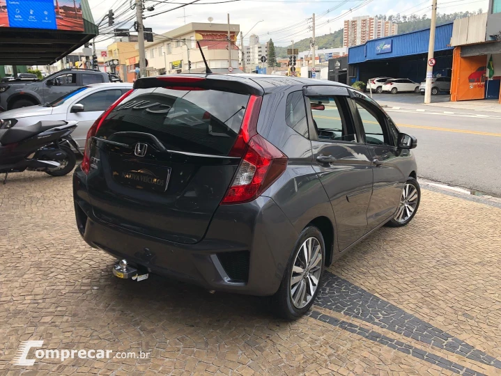 Fit 1.5 Ex 16V Flex 4P Automático