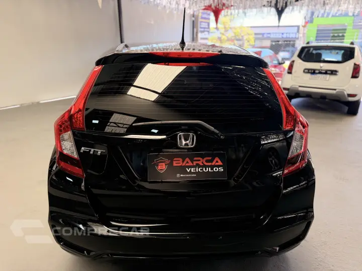 FIT 1.5 EXL 16V FLEX 4P AUTOMÁTICO