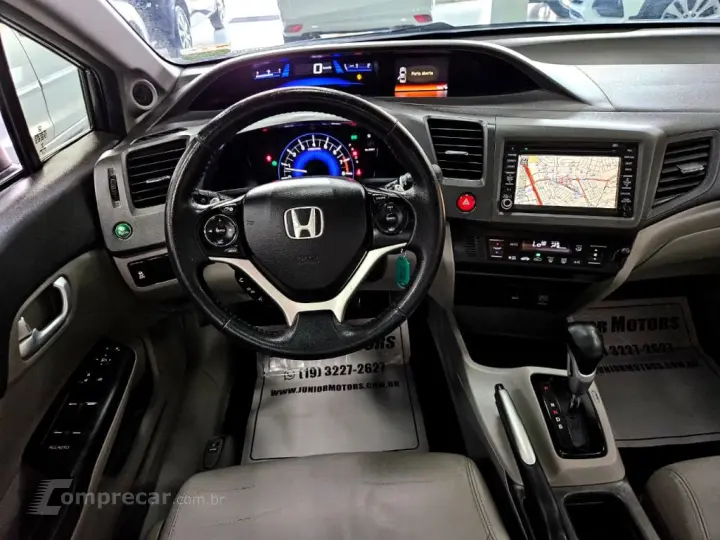 Civic Sedan EXS 1.8/1.8 Flex 16V Aut. 4p