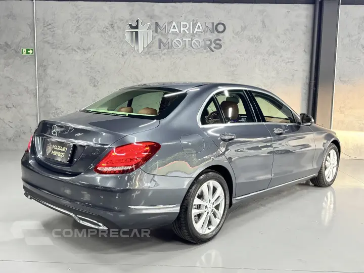 C 180 1.6 CGI AVANTGARDE 16V TURBO GASOLINA 4P AUTOMÁTICO