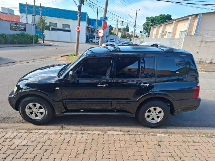 Pajero Full 3.2 Hpe 4X4 16V Turbo Intercooler Diesel 4P Auto