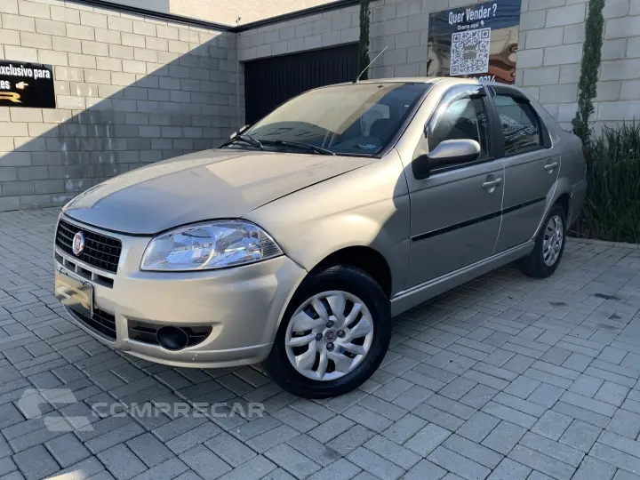 SIENA 1.0 MPI EL 8V FLEX 4P MANUAL