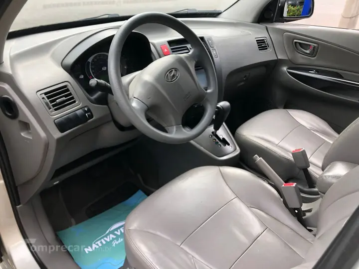 Tucson 2.0 Mpfi Gls 16V 143Cv 2Wd Flex 4P Automático