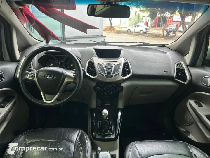 ECOSPORT 1.6 TITANIUM 16V FLEX 4P MANUAL