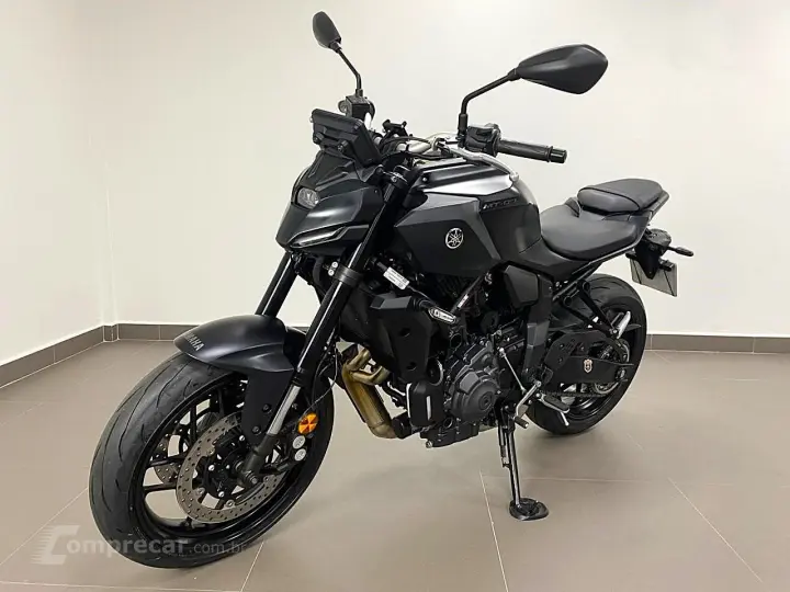 YAMAHA MT-07 CONNECTED ABS