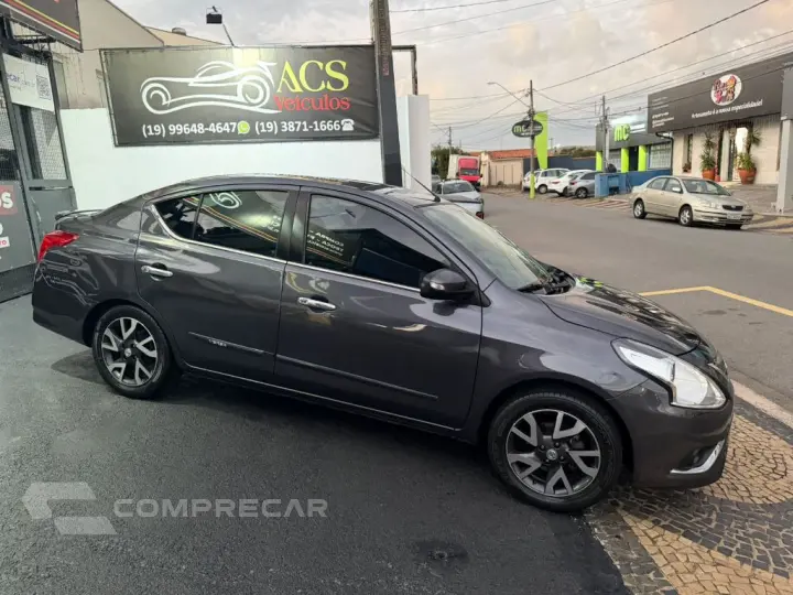 VERSA UNIQUE 1.6 16V FlexStart 4p Aut.
