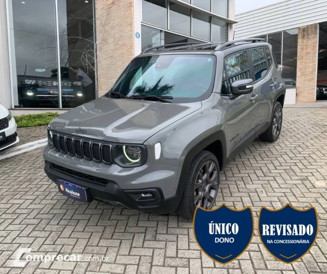Renegade S T270 1.3 TB 4x4 Flex Aut.