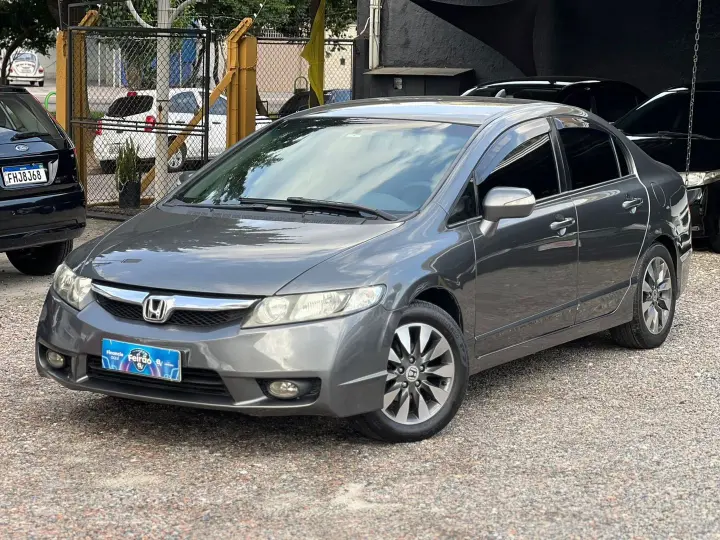 Civic 1.8 Lxl Se 16V Flex 4P Automático