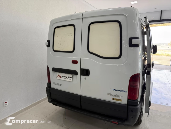 MASTER 2.8 DTI Furgão L1h1 8V