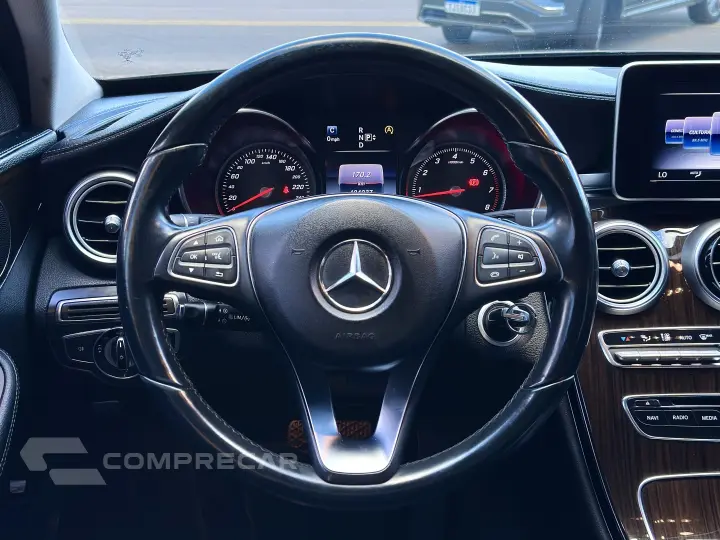 C 180 1.6 CGI EXCLUSIVE 16V TURBO GASOLINA 4P AUTOMÁTICO