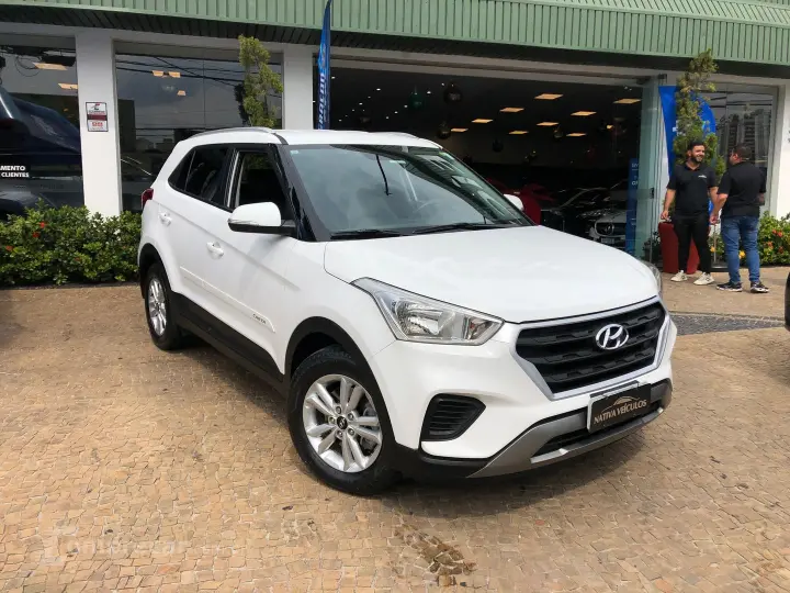 Creta 1.6 16V Flex Attitude Automático