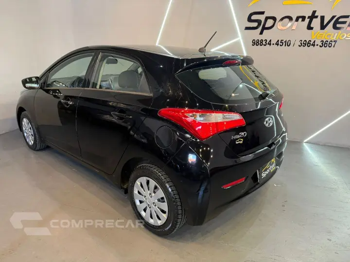 Hb20 1.0 Comfort Plus 12V Flex 4P Manual