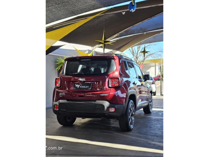 RENEGADE 2.0 16V TURBO DIESEL LONGITUDE 4P 4X4 AUTOMÁTICO