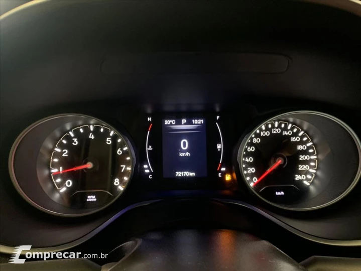 COMPASS 2.0 16V FLEX SPORT AUTOMÁTICO