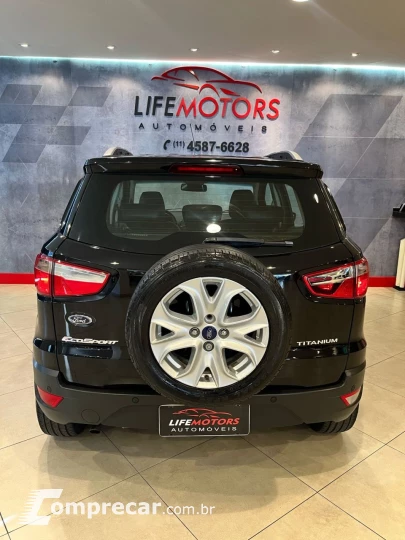 Ecosport 2.0 16V 4P FLEX TITANIUM AUTOMÁTICO