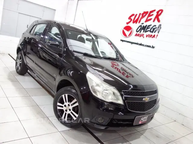AGILE - 1.4 MPFI LTZ 8V 4P MANUAL
