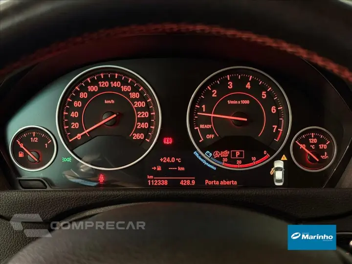 320i 2.0 SPORT 16V TURBO ACTIVE FLEX 4P AUTOMÁTICO