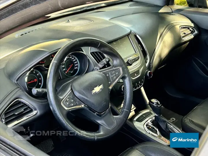 CRUZE 1.4 TURBO LT 16V FLEX 4P AUTOMÁTICO