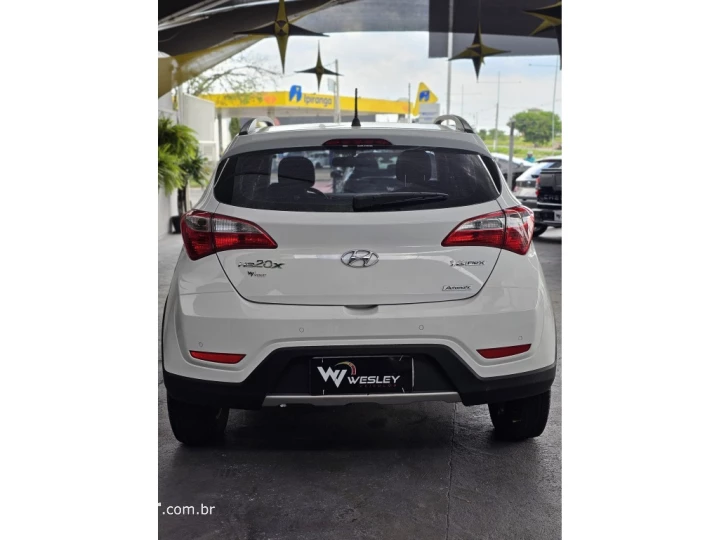 HB20X 1.6 16V PREMIUM FLEX 4P AUTOMÁTICO