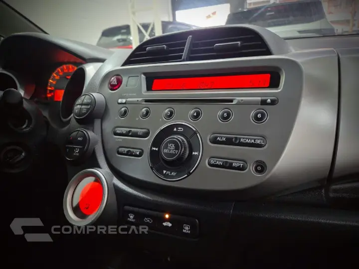 FIT 1.5 EX 16V FLEX 4P AUTOMATICO