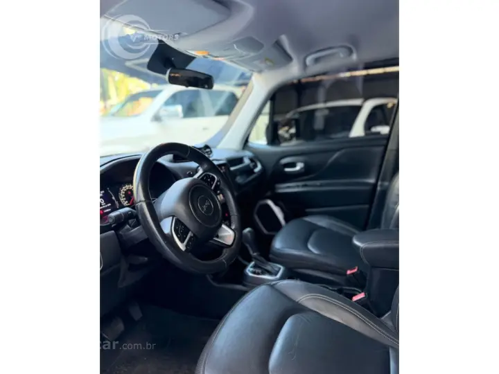RENEGADE 1.8 16V FLEX LONGITUDE 4P AUTOMÁTICO