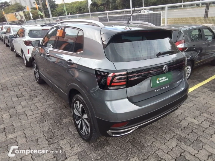 T-CROSS 1.4 250 TSI TOTAL FLEX HIGHLINE AUTOMÁTICO