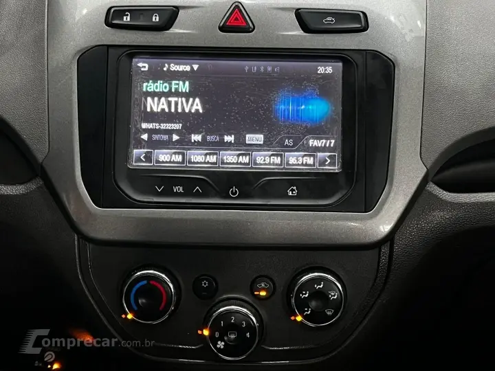 COBALT 1.8 MPFI LTZ 8V FLEX 4P MANUAL